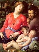 Agnolo Bronzino The Panciatichi Holy Family Germany oil painting reproduction